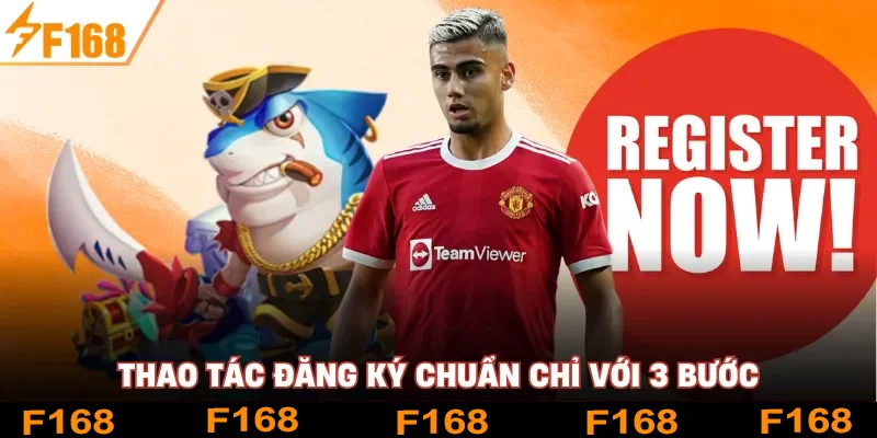 Thao tác đăng ký chuẩn chỉ với 3 bước